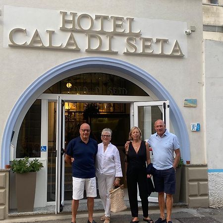 Hotel Cala Di Seta Calasetta Exteriér fotografie