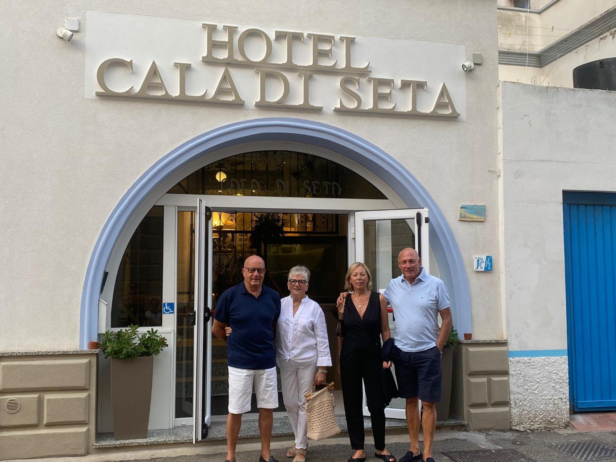 Hotel Cala Di Seta Calasetta Exteriér fotografie